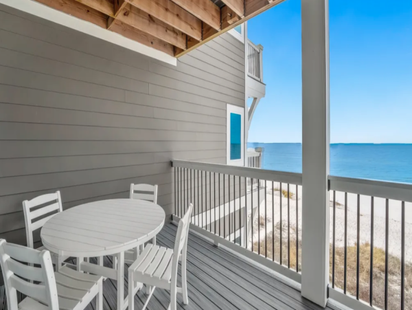 Luxurious Port St. Joe Beach Rental Six Bedroom Home with Pool & Beach Access